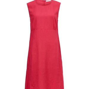 Masai Clothing Company Narla Shaped Tight Azalea Pink Dress